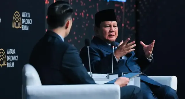 Ternyata Ini Alasan Prabowo Inisiasi Beasiswa untuk Anak-anak Palestina
