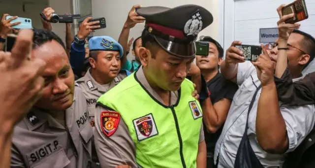 KPAI Geram Aipda Robig Penembak Siswa SMK Semarang Masih Aktif