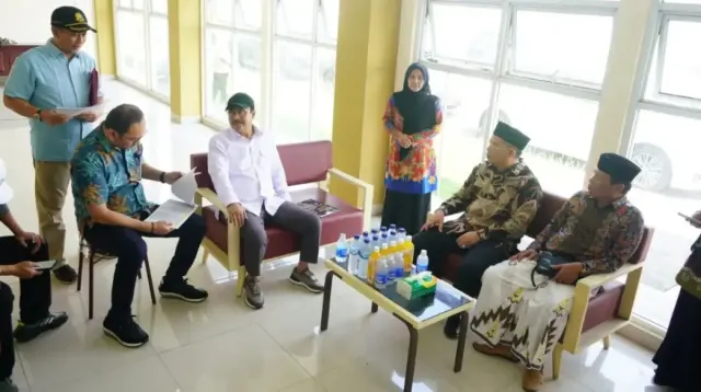 Mensos Pantau Kesiapan Sekolah Rakyat di Rusunawa Probolinggo