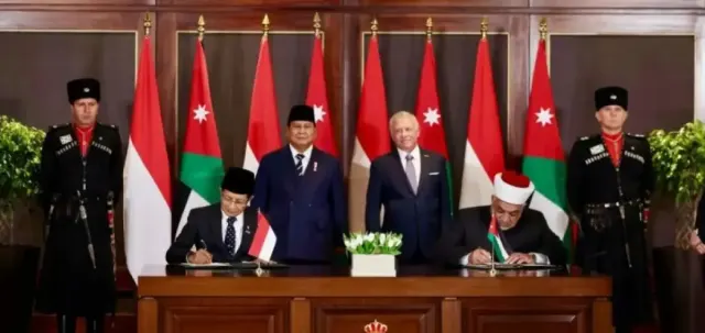 Ini Empat MoU Indonesia-Yordania yang Diteken Sebelum Prabowo Balik ke Jakarta