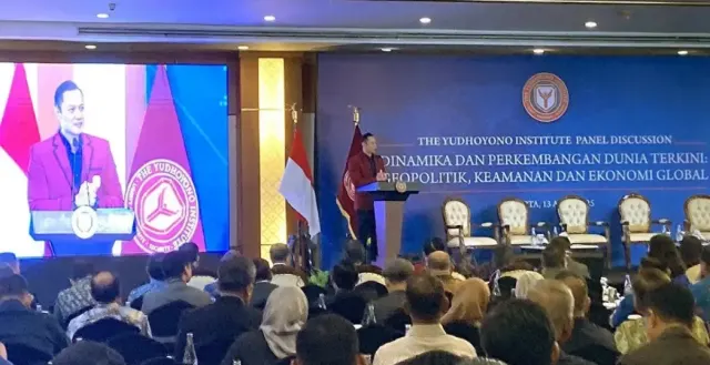 AHY: Hadapi Tarif Impor Trump, Indonesia Harus Ubah Krisis Jadi Peluang