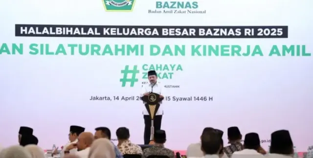 Baznas RI: Amil Himpun Rp500 Miliar ZIS dalam Tiga Bulan Pertama 2025