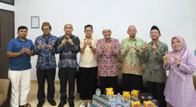 BWI Bengkulu Bahas Langkah Strategis Pengelolaan Wakaf 2025–2028