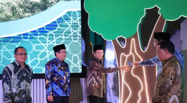 Kemenag Luncurkan Gerakan Green Waqf, Dorong Wakaf Hutan untuk Pelestarian Lingkungan