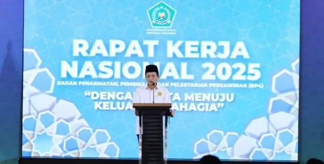 Menag Usulkan Revisi UU Perkawinan, Tambah Bab Pelestarian Rumah Tangga Buat Cegah Perceraian