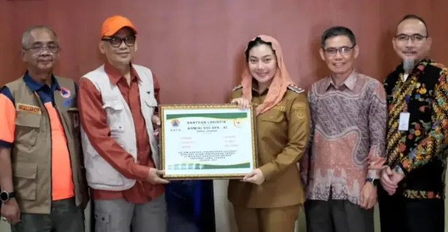 Abdul Fikri Komisi VIII Siap Kawal Relokasi Warga Terdampak Tanah Bergerak di Brebes