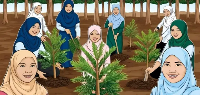 Mengenal Apa Itu Wakaf Hutan: Solusi Ekoteologi untuk Pelestarian Lingkungan dan Kesejahteraan Generasi Mendatang