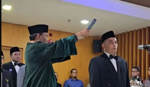 Raja OTT eks KPK Harun Al-Rasyid Dilantik Jadi Deputi Pengawasan BP Haji