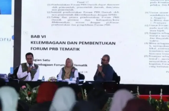 BNPB Tekankan Peran Dunia Usaha dalam Mitigasi Bencana