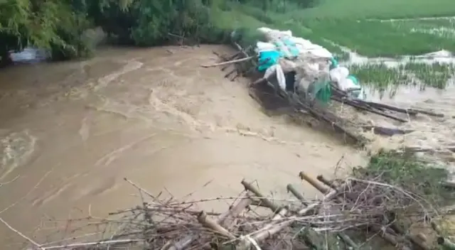 Tanggul Sungai Jebol, Banjir Bandang Terjang Empat Desa di Kabupaten Pati