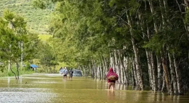 BNPB: Jayawijaya Tetapkan Tanggap Darurat Banjir dan Longsor sampai 8 Mei 2025