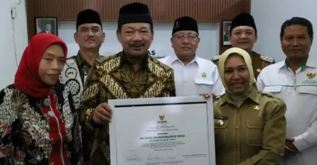 Baznas Luncurkan Program BMD di Mojokerto, Bantu Mustahik Kembangkan Usaha Mikro