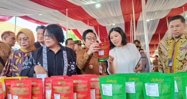 Wamen PPPA Dorong Kemandirian Ekonomi Perempuan Lewat Pelatihan di Cilacap