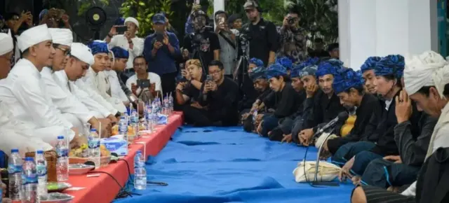 Ribuan Warga Baduy Keluar Wilayah Gelar Prosesi Seba