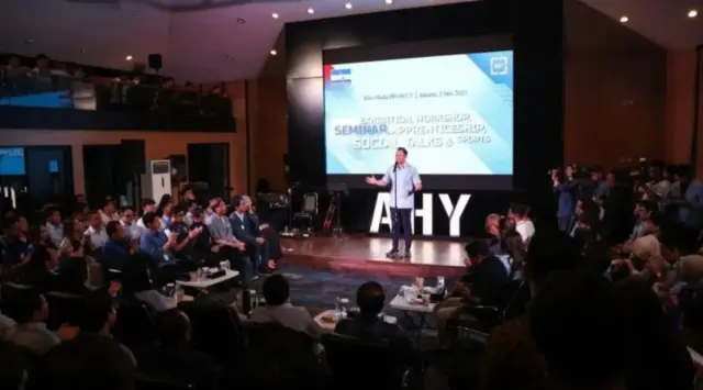 AHY Ajak Generasi Muda Pimpin Politik Rasional Lewat Biru Muda Project