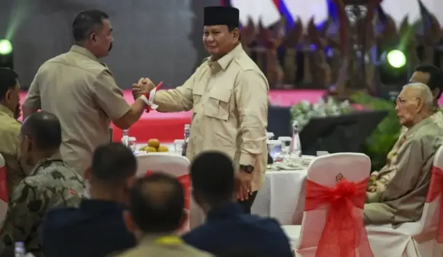 Prabowo: Purnawirawan TNI Terjun ke Politik demi Selamatkan Bangsa