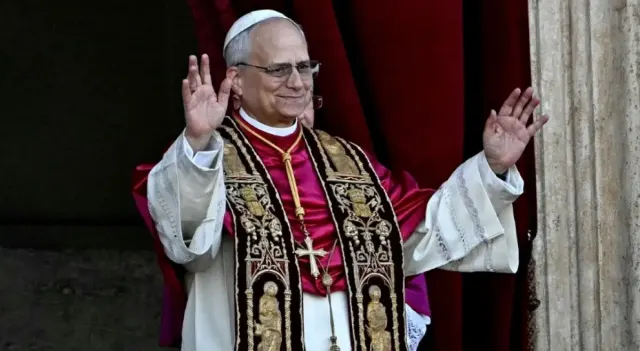 Robert Prevost Terpilih Sebagai Paus Leo XIV