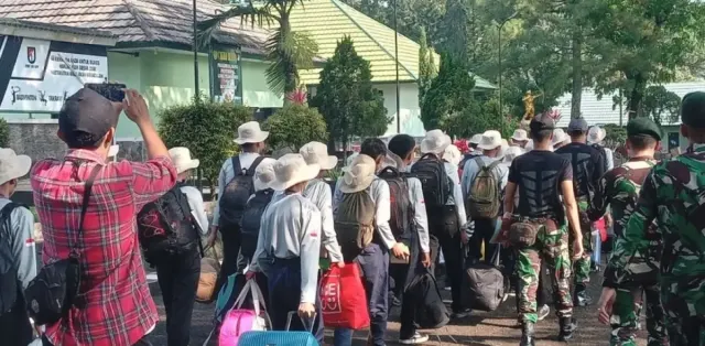KPAI Dampingi Pelatihan Bela Negara 272 Siswa di Barak Militer Jabar