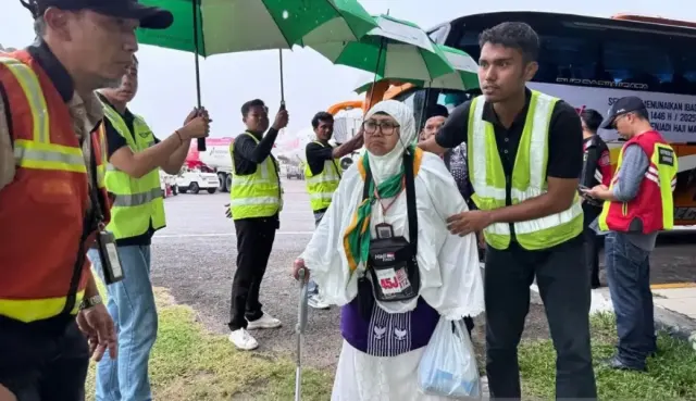 Kemenkes Imbau Jemaah Haji Kurangi Aktivitas Siang di Luar Hotel