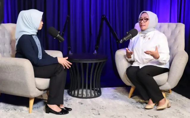 Lewat Ruang Bersama Indonesia, Menteri PPPA Mau Lindungi Perempuan dan Anak di Tingkat Desa