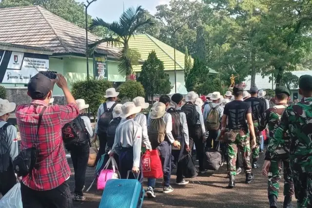 Program Pendidikan Ala Barak Militer di Jabar Disorot KPAI, Dinilai Langgar Prinsip Perlindungan Anak