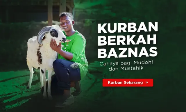 Jelang Idul Adha, BAZNAS Permudah Masyarakat untuk Berkurban
