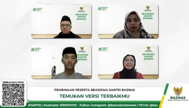 BAZNAS Dorong 10.000 Santri Penerima Beasiswa Jadi Generasi Tangguh dan Siap Bersaing