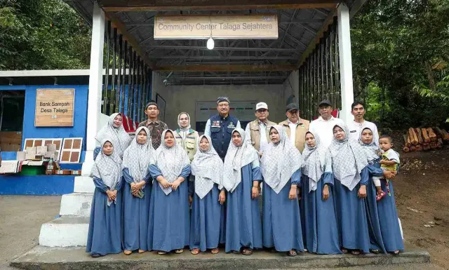 Keren Banget, Desa Talaga di Serang Berubah Jadi Desa Bersih dan Mandiri. Ini Penyebabnya