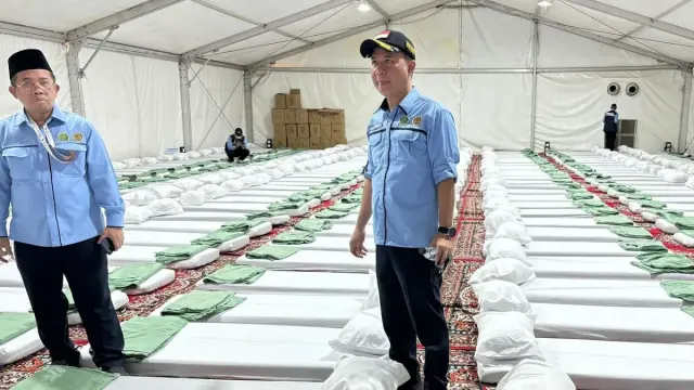 Ini Upaya PPIH Gabungkan Pasangan Terpisah Jelang Puncak Ibadah Haji Armuzna