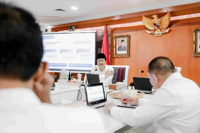 Mensos Gus Ipul Ajak Pemda Perkuat Urusan Sosial Demi Percepatan Pengentasan Kemiskinan