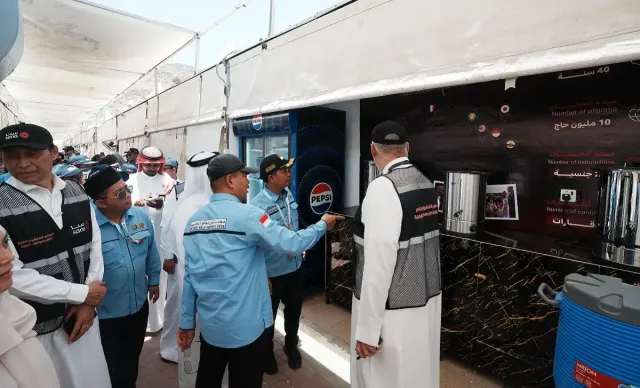 Hilman Latief Tinjau Tenda Armuzna, Fasilitas Jamaah Haji Alami Peningkatan
