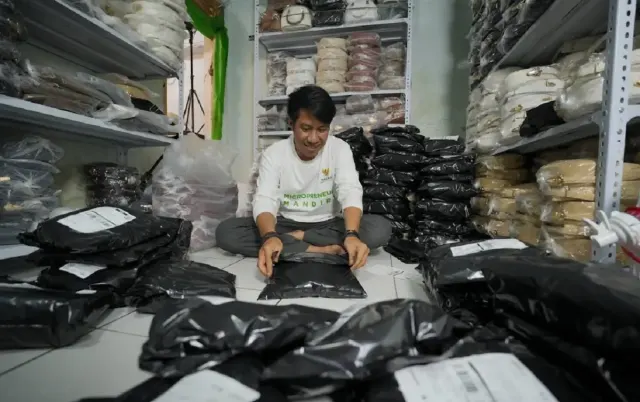 Omzet Tembus Rp700 Juta per Bulan, UMKM Binaan BAZNAS Sukses Angkat Ekonomi Desa