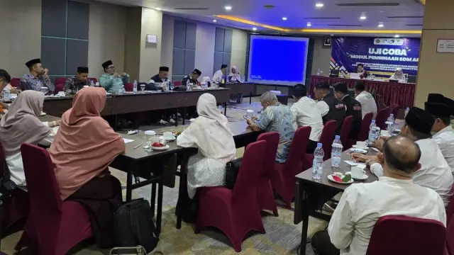 Kemenag Uji Coba Modul Pembinaan SDM Amil Zakat untuk Tingkatkan Profesionalisme