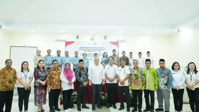 Kemenag Salurkan Bantuan Rumah Ibadah dan Pendidikan saat Kunker Komisi VIII ke Sulawesi Utara