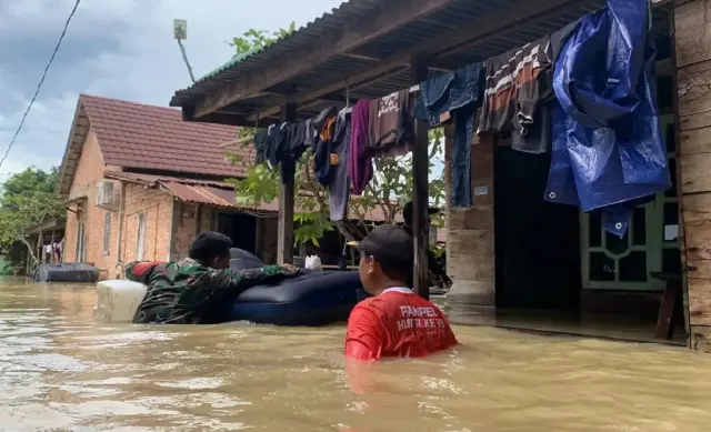 Perkembangan Situasi dan Penanganan Bencana Minggu 8 Juni 2025