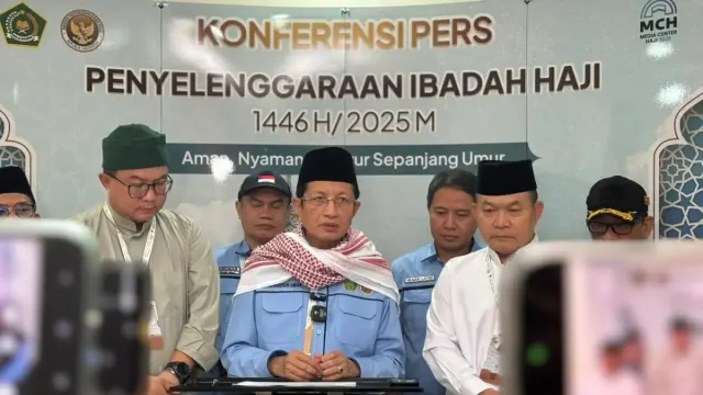 Menteri Agama Jelaskan Empat Terobosan Haji 2025