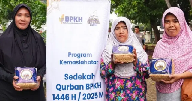 BPKH Salurkan 520 Hewan Kurban Lewat Program Kemaslahatan 1446 H