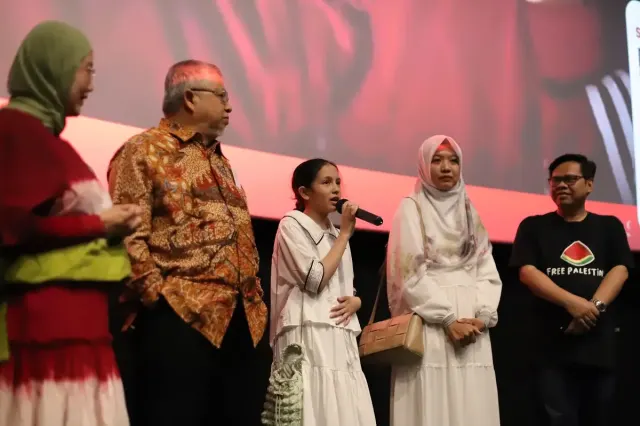 Solidaritas untuk Gaza, BAZNAS Ajak Masyarakat Nobar Film Hayya 3: GAZA