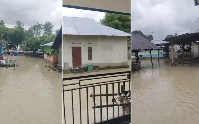 Update Bencana Alam Nasional: Banjir, Karhutla, dan Gerakan Tanah Warnai Awal Juni 2025