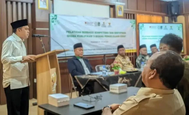 BAZNAS Latih dan Sertifikasi Amil Zakat di Majalengka, Dorong Profesionalisme Pengelolaan Dana Umat
