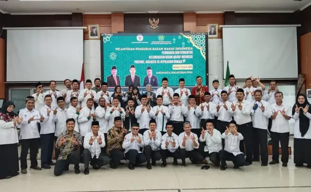 BWI Perkuat Tata Kelola Wakaf Nasional Lewat Pembinaan Kelembagaan Daerah