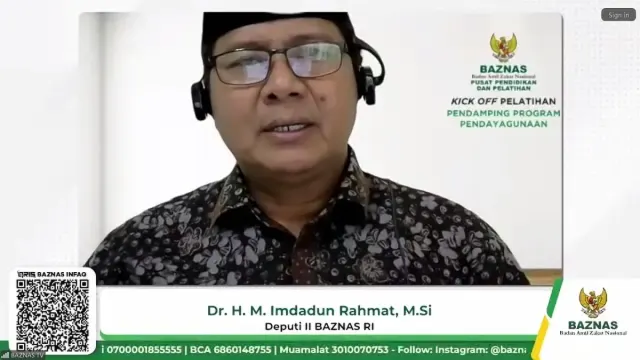 BAZNAS RI Latih Pendamping Program Zakat untuk Cetak Kader Pemberdayaan yang Berintegritas