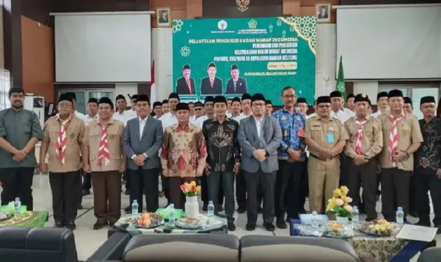 BWI Lantik Pengurus Wakaf di Bangka Belitung Periode 2025–2028, Siapkan Inovasi dan Profesionalisme