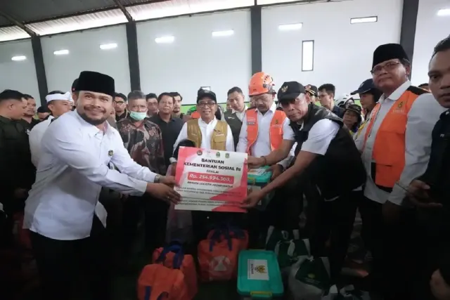 Pemerintah Siapkan Relokasi dan Bantuan Rumah untuk Korban Tanah Bergerak di Purwakarta