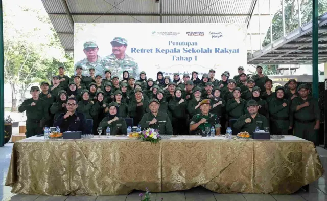 Kepala Sekolah Rakyat Didorong Jadi Pemimpin Perubahan Sosial Anak Bangsa