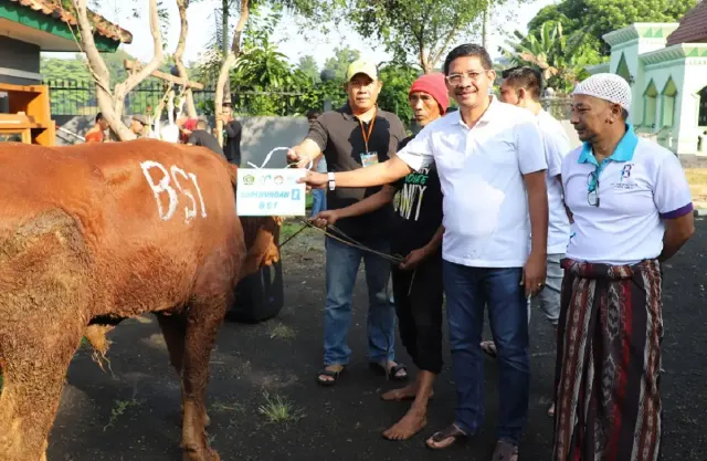 Solidaritas Sosial Meningkat, Hewan Kurban Iduladha 2025 Capai Hampir 2 Juta Ekor