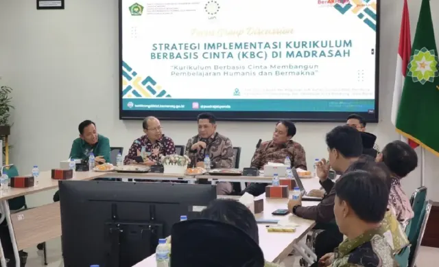Kurikulum Cinta Jadi Landasan Pendidikan Humanis dan Spiritual di Madrasah