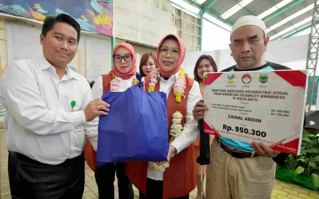 Gerakan Inklusif Kemensos Dorong Hak Anak Disabilitas di Kota Batu