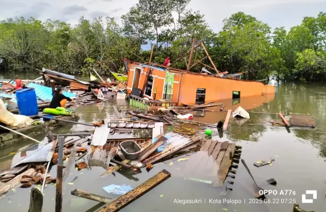 Musim Kemarau, Sejumlah Daerah di Indonesia Masih Dilanda Bencana Hidrometeorologi