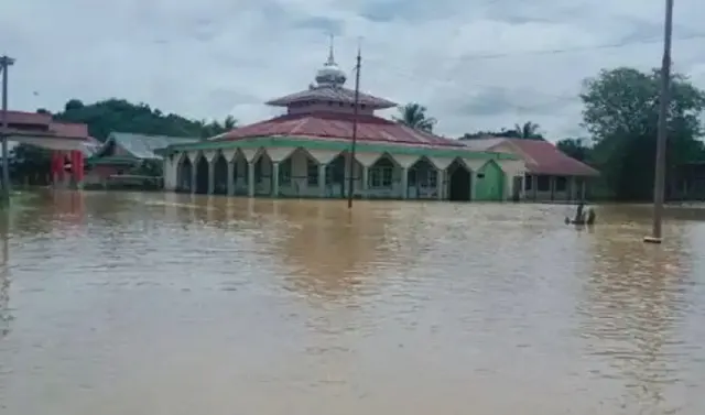 Banjir Halmahera Selatan Telan Korban Jiwa, Ribuan Warga Mengungsi